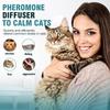 Cat Calming Diffuser 8 In 1 Multicat Pheromone Diffuser Pheromones To Calm Stress and Anxiety Relief Products Plug In Refill Anti Aggression for Cats