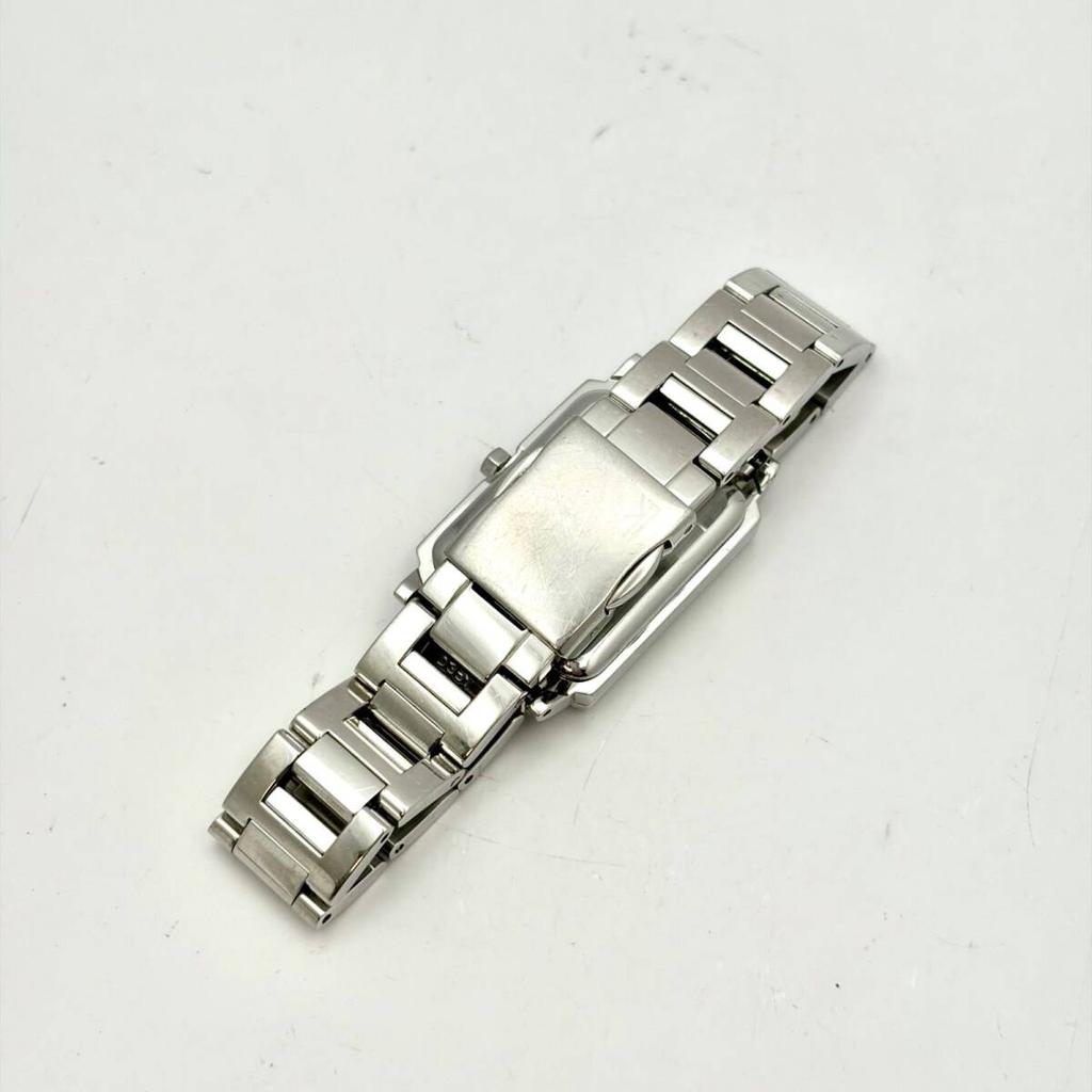 SEIKO Lukia Pink 650383 New Battery Ladies' Watch, 8-Diamond, Shell, Square, 1N01-0JP0