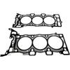 MLS Cylinder Head Gaskets Replacement for Buick Allure Lacrosse Enclave Cadillac CTS SRX Chevrolet Traverse Impala Equinox GMC Acadia 3.6L 217CID V6