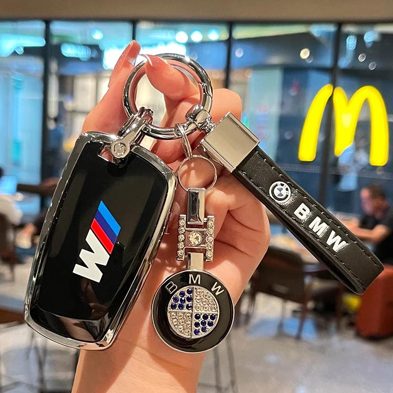 Heiß 2025 TPU Auto Schlüsselhülle Abdeckung Tasche Für BMW 530i 550i 320i 1 2 3 4 5 Serie 118i 225i M240i F20 F21 F30 F31 F25 F01 F02 Auto Zubehör