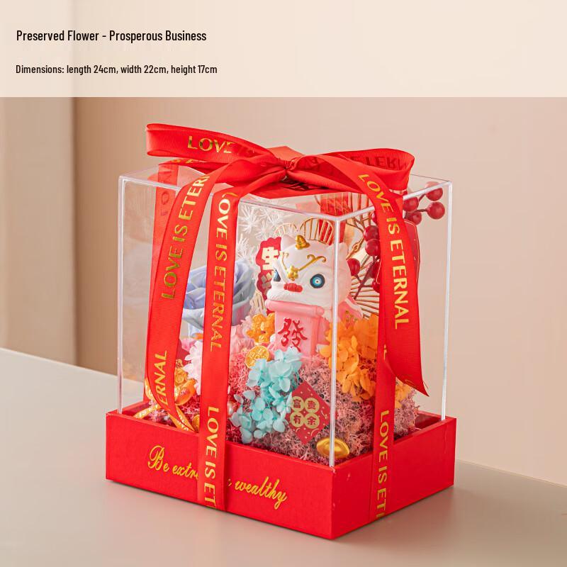 OIMG Ceramic Lucky Cat & God of Wealth Prosperity Figurine