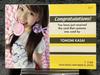 [USED] 2009 Sakurado Tomomi Kasai Costume Card (BOTTOM) Limited to 20 pieces