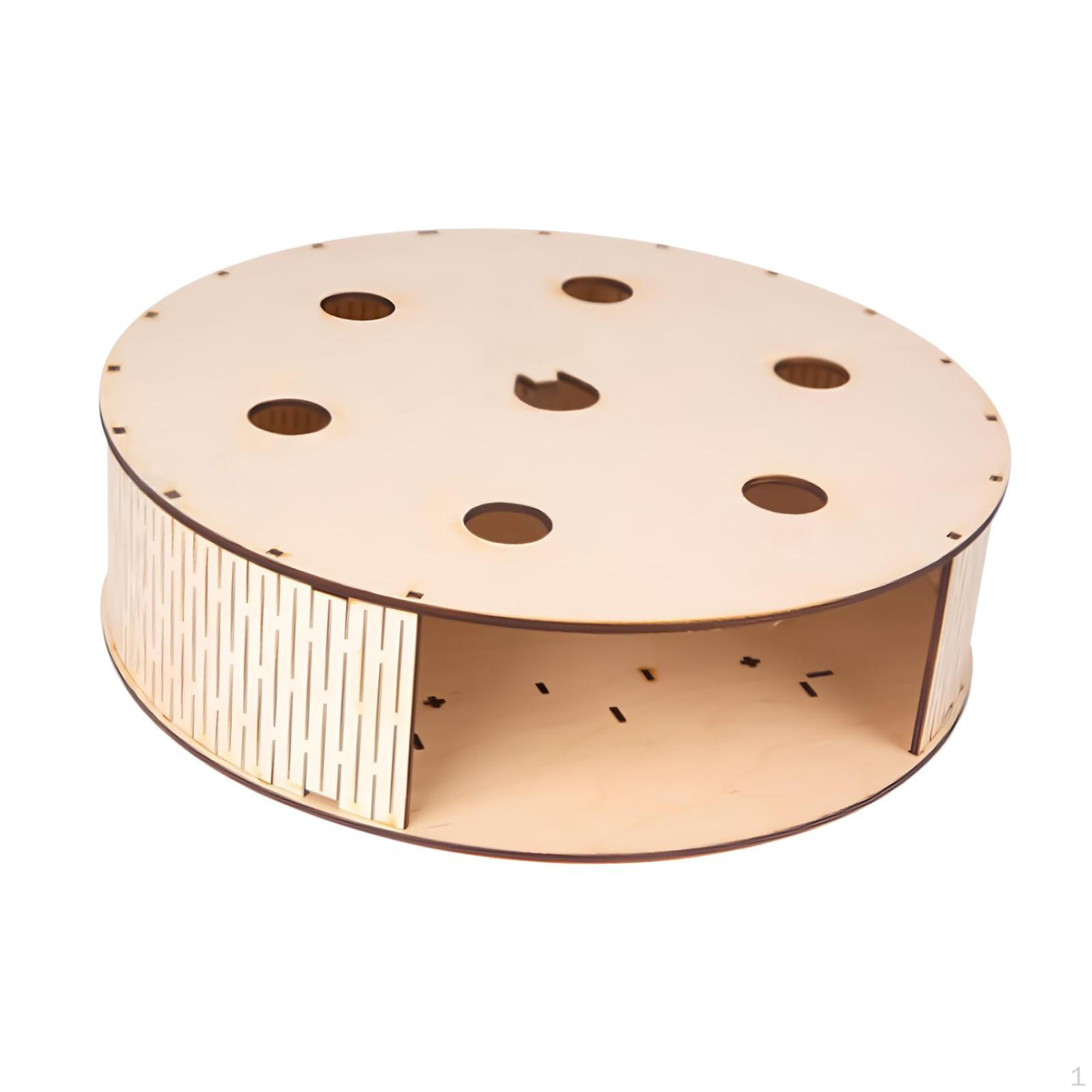 

Игрушка-пазл для кошек Деревянный лабиринт Развивающая защита мебели для тренировки Домашние животные Товары для помещений