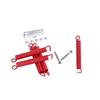 Professional Guitar Tremolo Bridge Springs Guitar Tremolo Spring Claw Screws Kits for Enhanced Sound Consistency