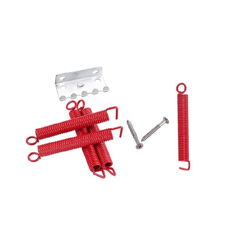 Professional Guitar Tremolo Bridge Springs Guitar Tremolo Spring Claw Screws Kits for Enhanced Sound Consistency