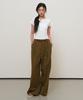 GENERALIDEA Snap Henley Neck T-Shirt [White] / Gf2Lts528