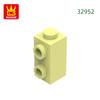 Ungiftig 138 Stück/Los 32952 1x1x1 2/3 Mit Noppen Seitenblock Moc Farbe Zubehör Kompatibel Mit Brick Diy Bau Kinder Spielzeug