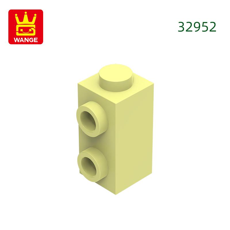 Ungiftig 138 Stück/Los 32952 1x1x1 2/3 Mit Noppen Seitenblock Moc Farbe Zubehör Kompatibel Mit Brick Diy Bau Kinder Spielzeug