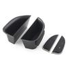 2Pcs Car Front Door Handle Armrest Storage Box Tray Bin For MKZ 2014-16