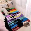 S-Sailor Girl M-Moon Floor Mat Nordic Style Home Doormat Bathroom-Toilet Mats Bedroom Hotel Decor Mat