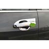 For Chevrolet Malibu 2019-2022 Chrome ABS Exterior Side Door Handle Cover Trims