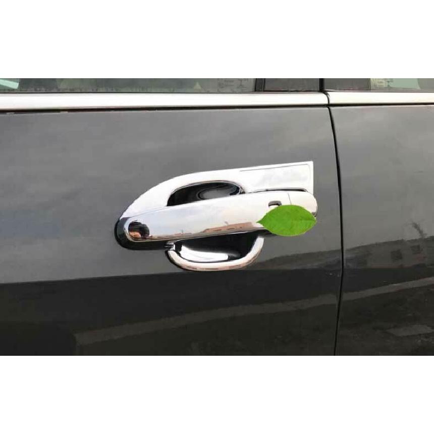 For Chevrolet Malibu 2019-2022 Chrome ABS Exterior Side Door Handle Cover Trims