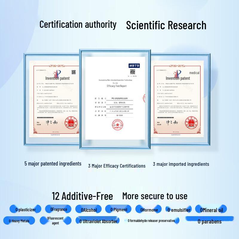 Wenbiquan Anti-Wrinkle Firming Soothing Single-Use Essence