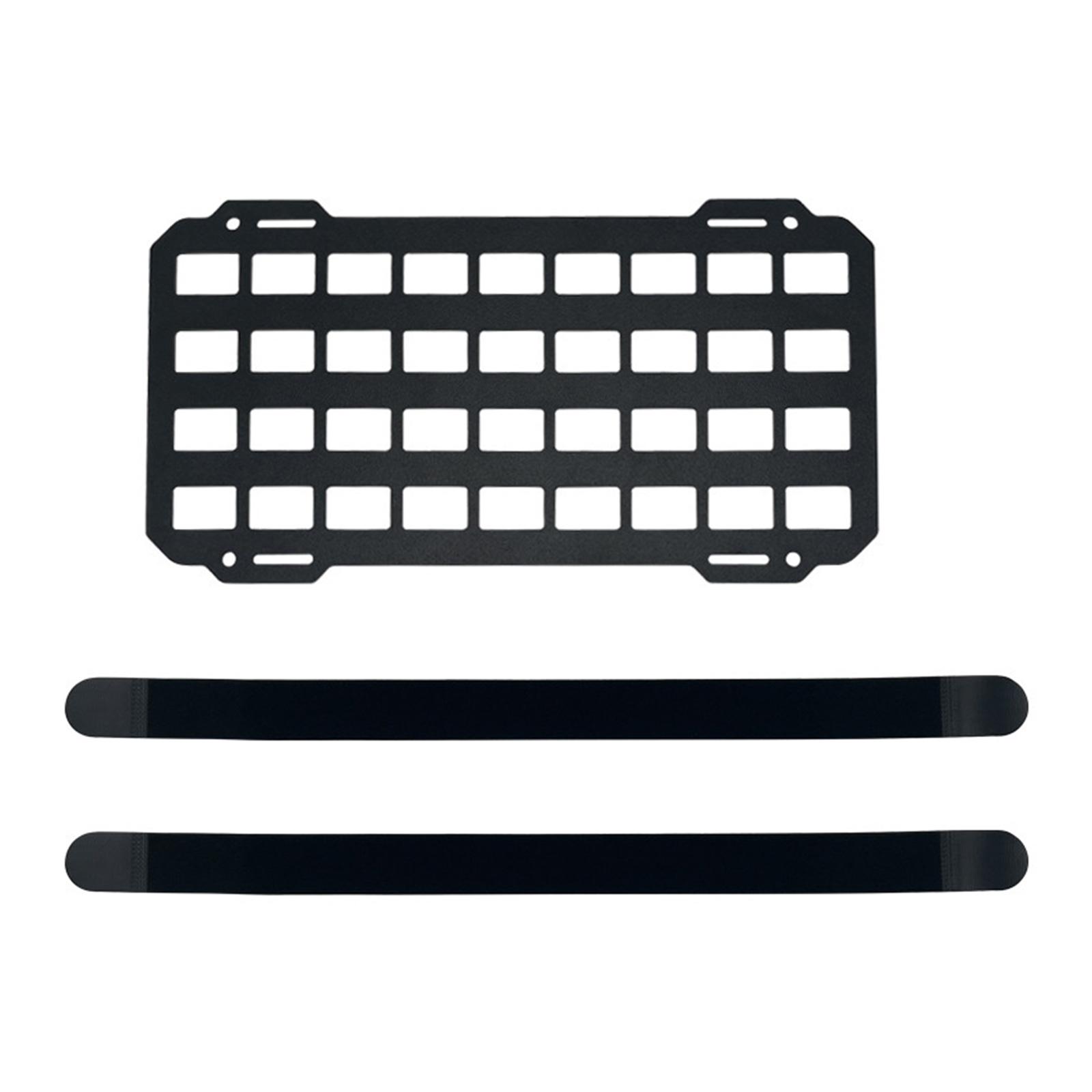 

Vehicle Rigid Organizer Panel Car Panel Rack Visor Organizer Shelf Car Visor Storage Rack Sun Visor Panel Organizer Rack