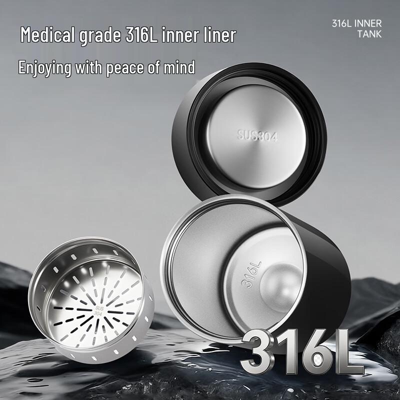 COOKER KING 316L Stainless Steel Tea Water Separation Vacuum Flask