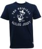 SAILOR JERRY Tattoo Original Anchor Logo Slim Fit T-Shirt Navy Blue S NEW