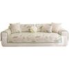 New Summer Mat Seat Cushion Non-Slip Backrest Cover Cloth Towel Ins Small Fresh And Cool Ice Silk Sofa Cushion
