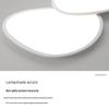 Dimmable Pebble Cloud LED Ceiling Lamp with Eye Protection