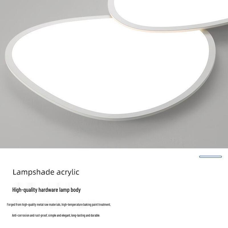 Dimmable Pebble Cloud LED Ceiling Lamp with Eye Protection
