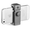 Manfrotto TwistGrip Aluminum Tripod Grip for Smartphone X 3 X Cm Adapter, Silver, 10.7 1.8