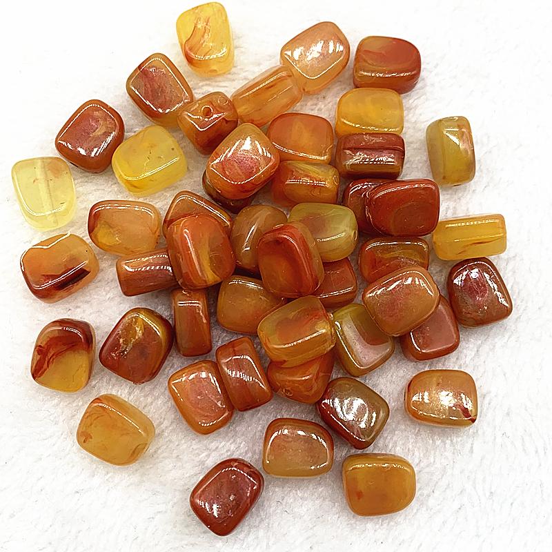 10pcs 14x10x7mm Square Shape Acrylic Beads Spacer Loose Beads for Jewelry Making DIY Bracelet Earrings Accessories