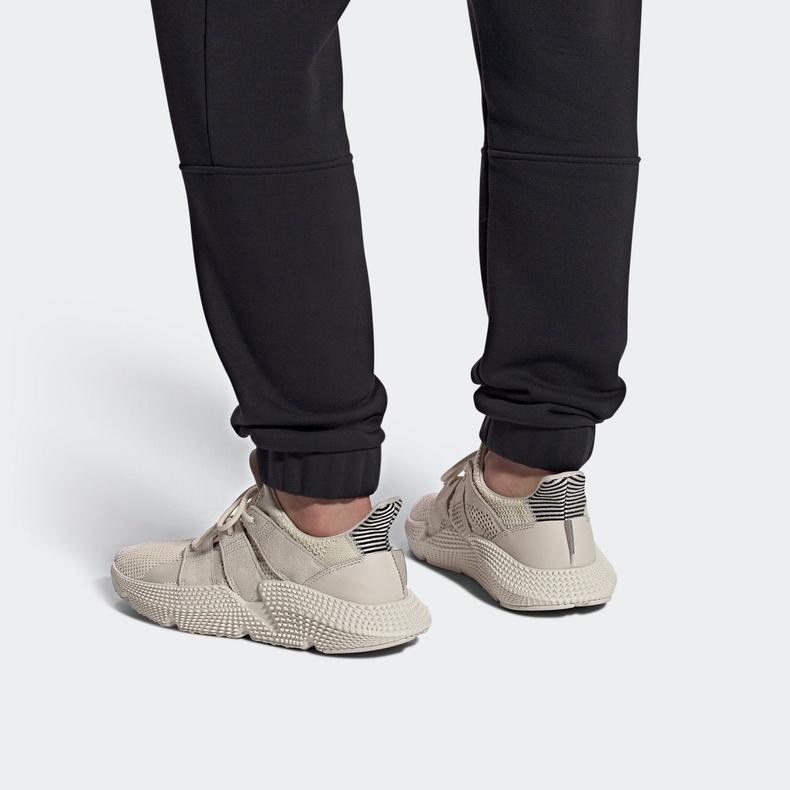 Adidas Originals Prophere Round Toe Comfortable Shock Absorption Slip Resistant Wear Resistant Low Top Casual Shoes Unisex Casual Shoes Brown FZ0039