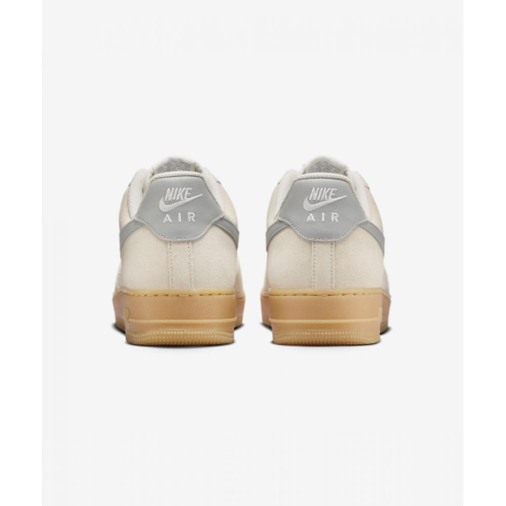 Nike Air Force 1 07 Lv8 M   phantoM  Sword Yellow  suMMit White  Light sMoke Gray  Fq8714 002