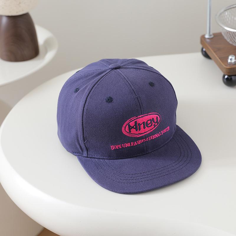 Kinder-Baseballkappe mit Sonnenschutz für Frühling/Sommer – Modische Snapback-Kappe im Streetstyle für Jungen und Mädchen