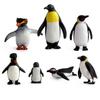 Penguin Model Toy - Children's Cross-border Cognitive Simulation of Emperor & African Marine Animals