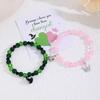 Neues Design Magischer Stab Hut Krone Passende Armbänder für Damen Mode Handgemachte Perlenarmbänder BFF Freundschaftsschmuck Geschenke