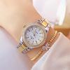 Brand New Ladies Wrist Watches Dress Gold Watch Women Crystal Diamond Watches Stainless Steel Clock Women 2023