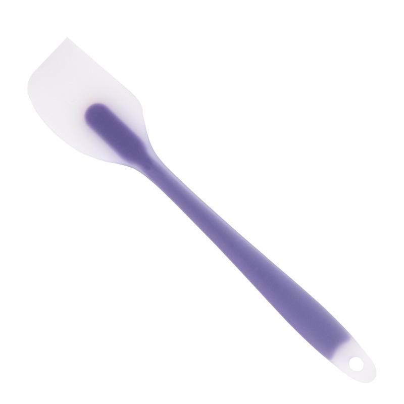 Food-Grade Silicone Spatula Set: Heat-Resistant Cake & Butter Tools In Large and Small Sizes