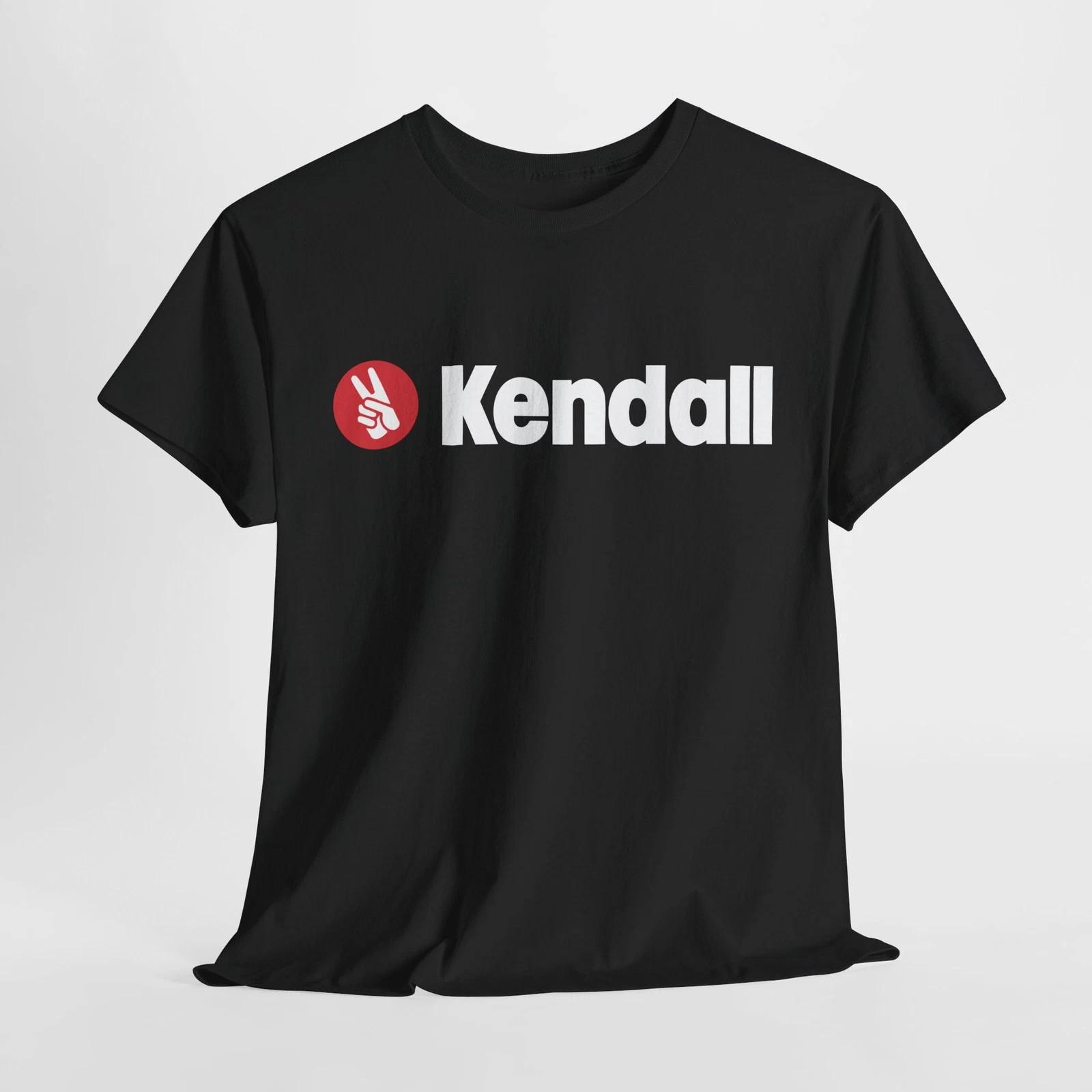 Men s and Women s T-shirts Kendall Motor Oil LogoT-Shirt Vintage Racing Automotive Garage Unisex Tee S-5XL XL