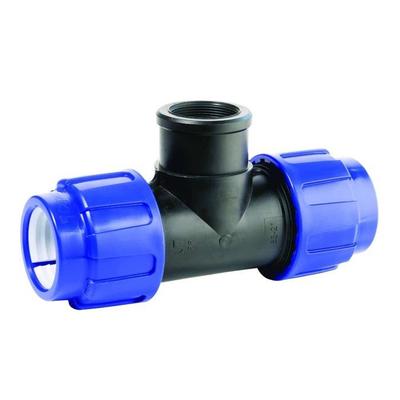 T-Stück für PE-Rohr 16mm - Polypropylen