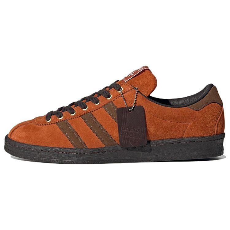 Adidas Arkesden SPZL Fox Red Brown Кроссовки унисекс Night-Brown Off-White HP8845 43⅓