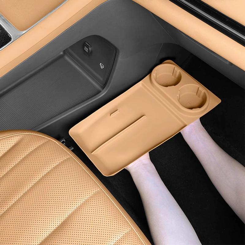 For Geely Galaxy Starship 7 EMi Car Center Console Silicone Pad Water Cup Storage Mat Organizer Storage Box Interior Accessorie