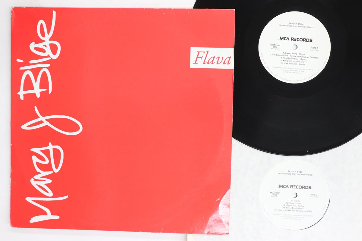 LP Record MARY J. BLIGE  Flava MCA11AP MCA Records 1997 US Rap  HipHopRB Used