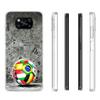 Football Soccer Ball Design Phone Case For Xiaomi Poco X7 X6 X5 Pro F7 Ultra Redmi 15C 15 13C 13 12C 12 10 10A 10C 9 9A 9C 9T Co