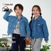 [Soft Denim] Boys' and Girls' Spring/Autumn Denim Jacket for Babies and Children