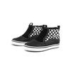 Vans Slip-On High Top Checkerboard Baby Sneakers Black White VN0A5FC72KM