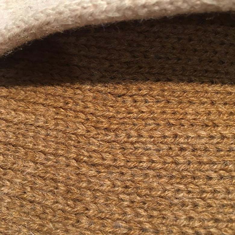 WTEMPO Spring Fall Winter Knitted Bucket Hats Women Solid Color Casual Woolen Hats Versatile Shopping Travel Hats