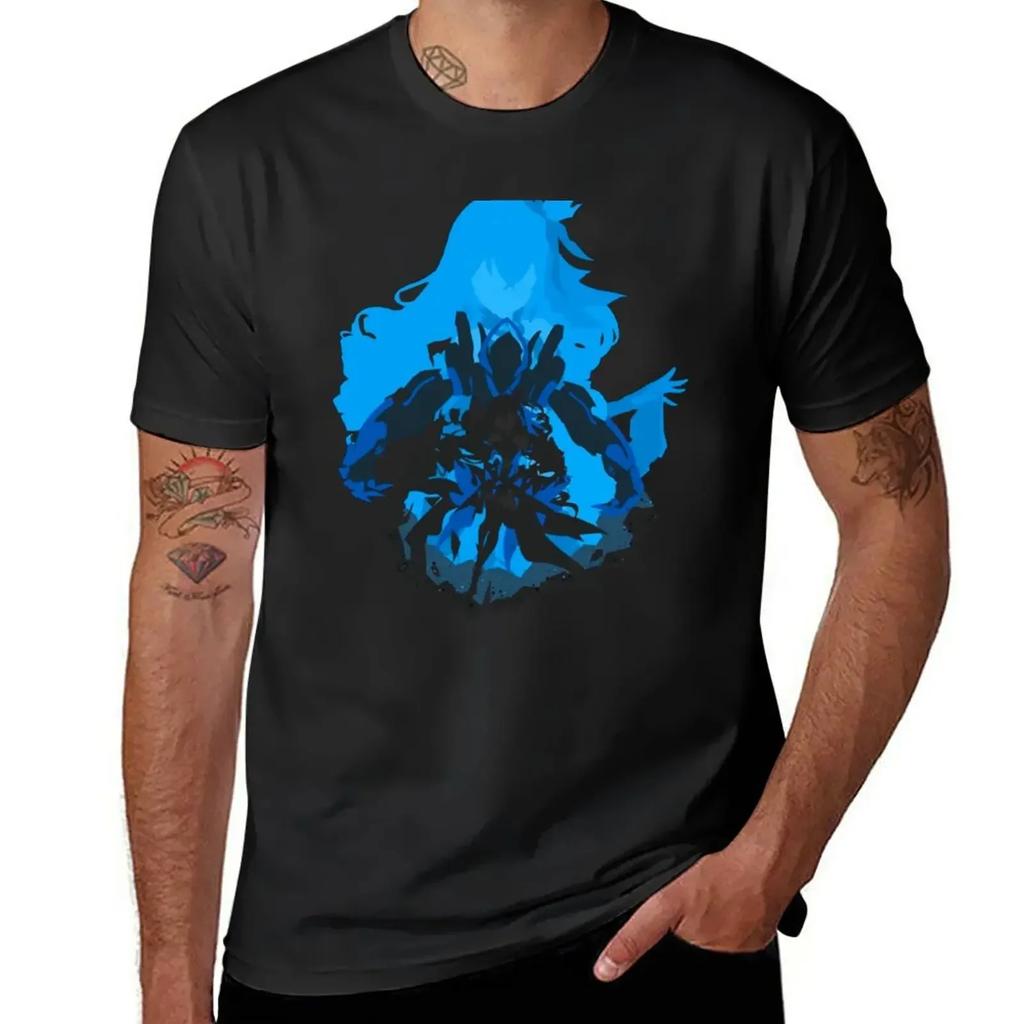 Honkai Impact Herrscher Of Reason Tshirt Sweat Blacks Plain Black T Shirts Unisex