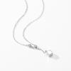 Tancise S925 Sterling Silver Luxury Personality Pendant Necklace Women's Classic Tide Necklace Necklace Party Gift