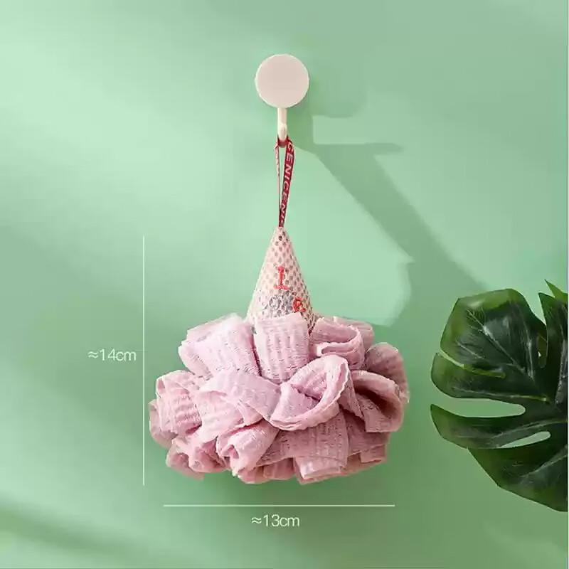 

Cute Ice Cream Bath Sponge Set
