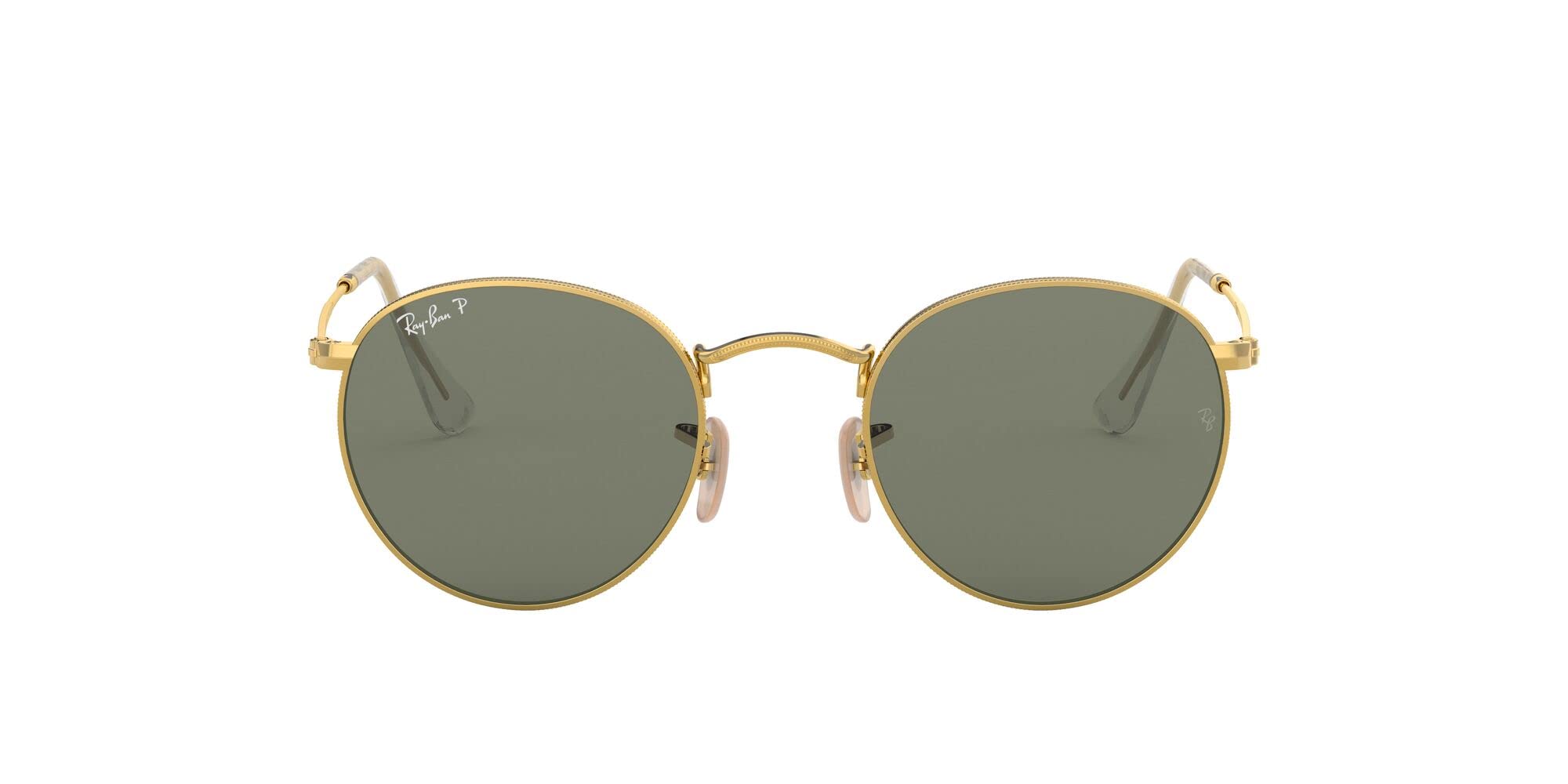 

Солнцезащитные очки 0RB3447 ROUND METAL ЗЕЛЕНЫЕ ПОЛЯРИЗОВАННЫЕ 50 Ray-Ban 001/5850
