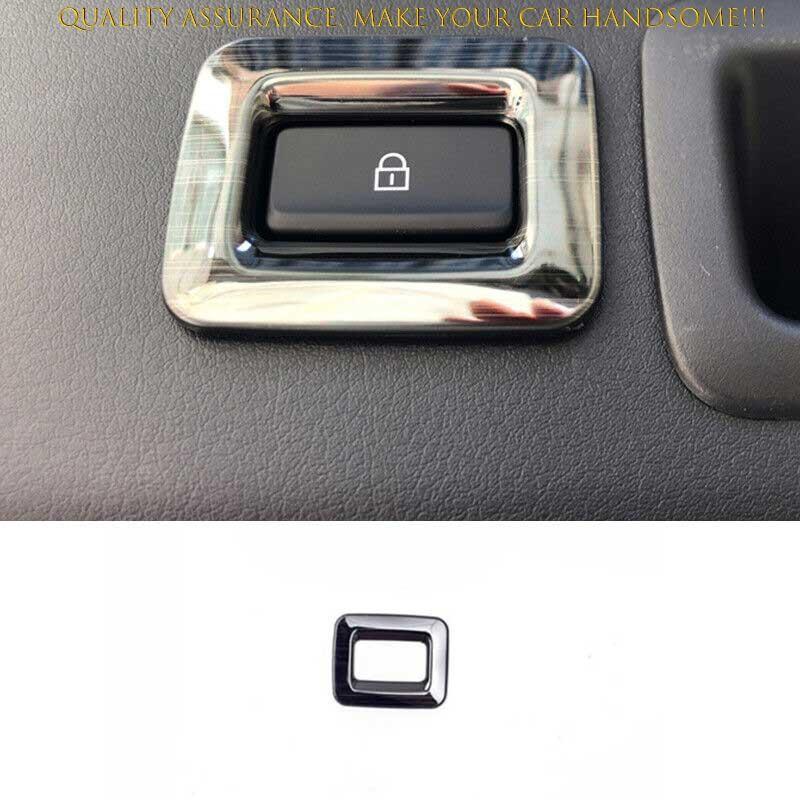 For Mazda CX-30 2020-2023 Black Titanium Trunk Power Liftgate Switch Frame Trim