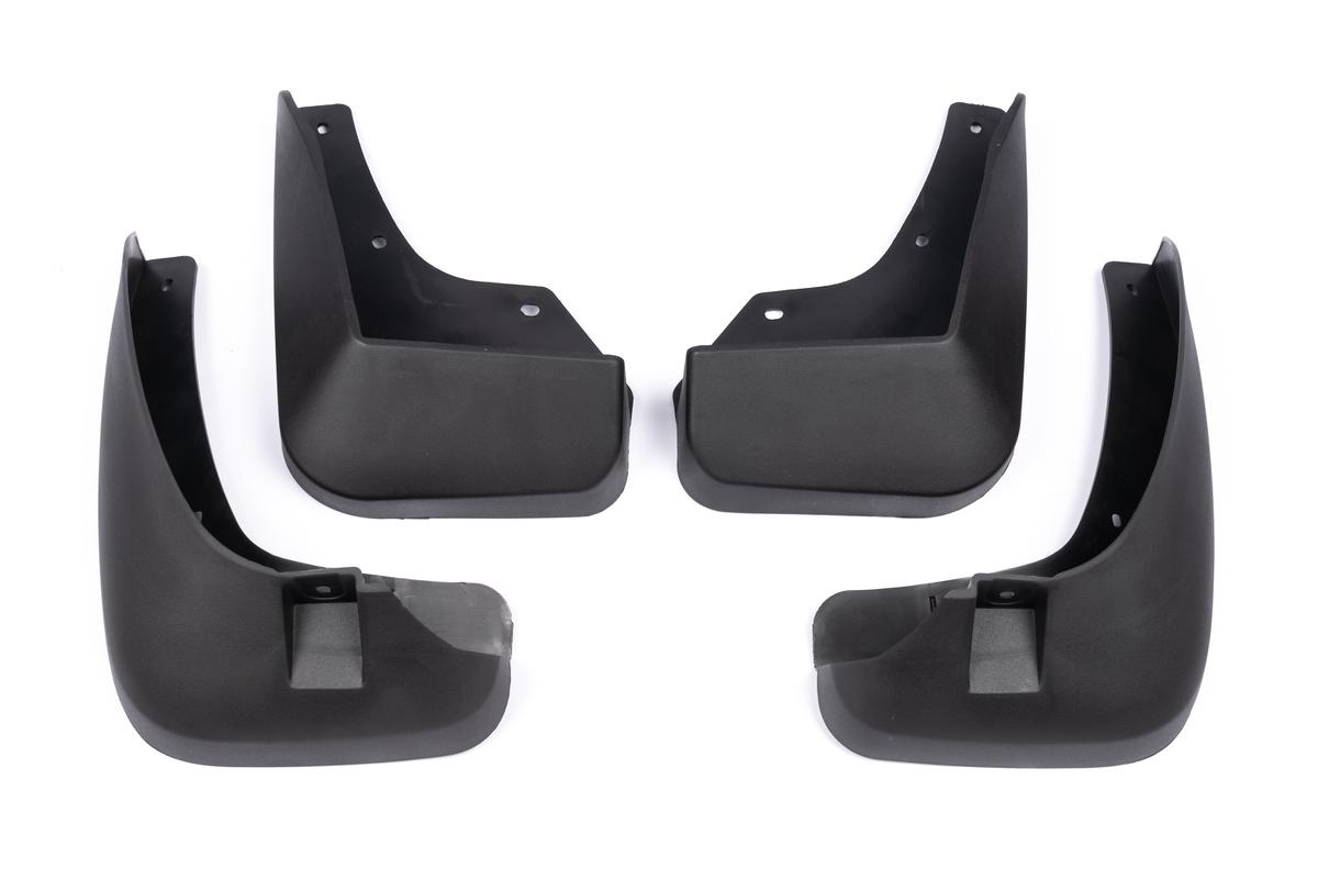 

Брызговики Premium 2016-2024, с порогами (4 шт) для Chevrolet Captiva