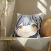 Anime Cartoon It'S Mygo Band Lovely Pillow Case Double-Sided Plush Sofa Cushion Covers Organic Breathable Invisible Zipper
