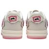 New LiNing Wave Pro Cushioning Wear-Resistant Low-Top Skateboard Shoes Unisex Ecru/Fifi Pink AECU043-4