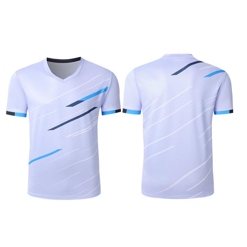 Set Sportivo Estivo Unisex ad Asciugatura Rapida per Badminton, Pallavolo e Tennistavolo